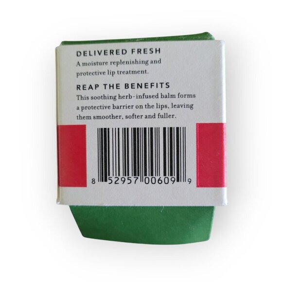 Farmacy **Lip Bloom Strawberry Basil** 0.25 oz NWT - Picture 3 of 8